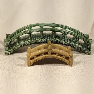 Two Fish tank Bridge Decorations